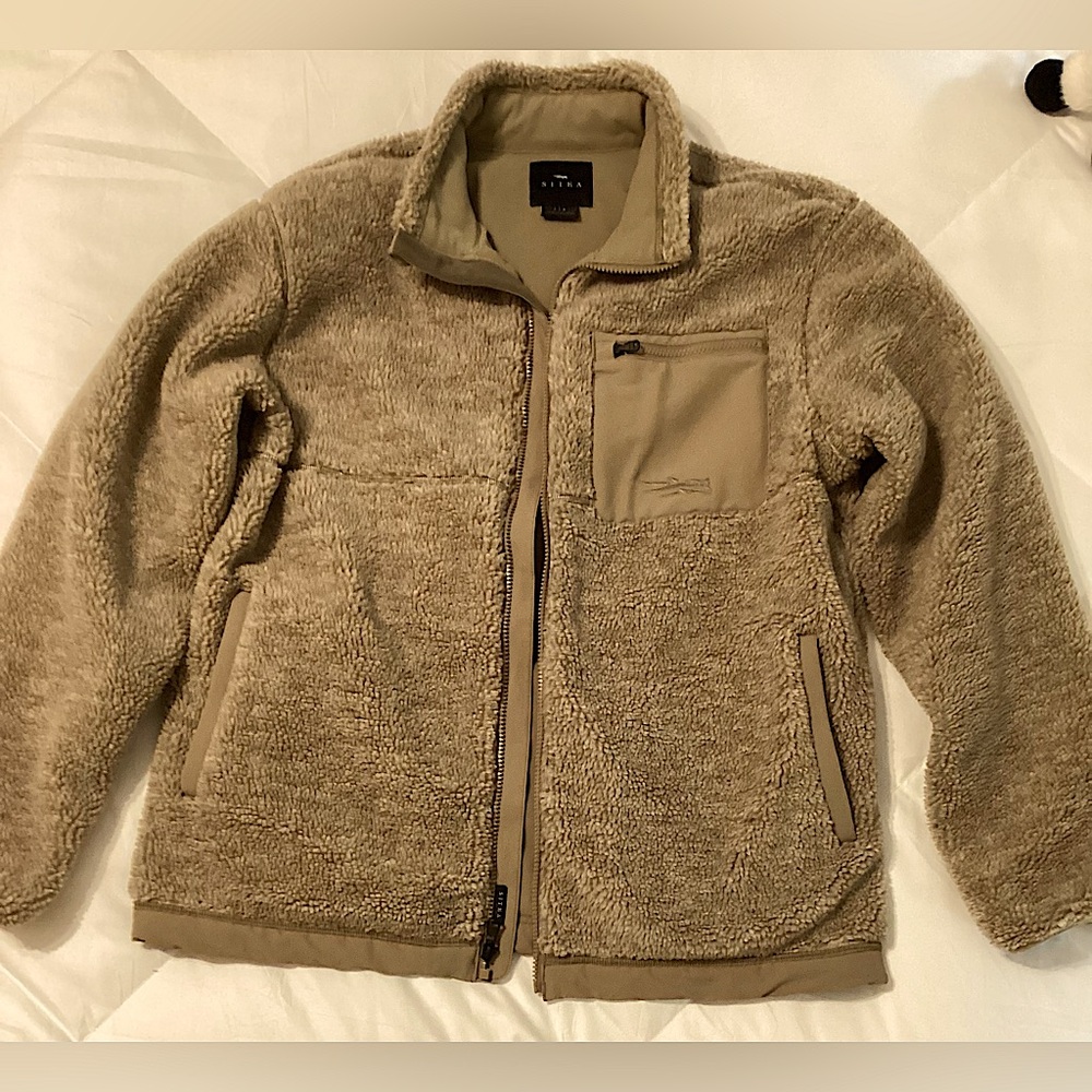 Sitka Berber Fleece Insulated Jacket, Men’s Large